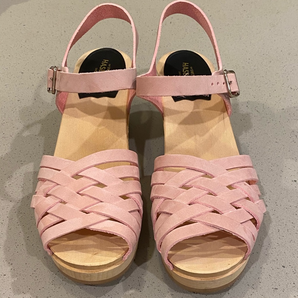 Swedish Hasbeens- Braided High